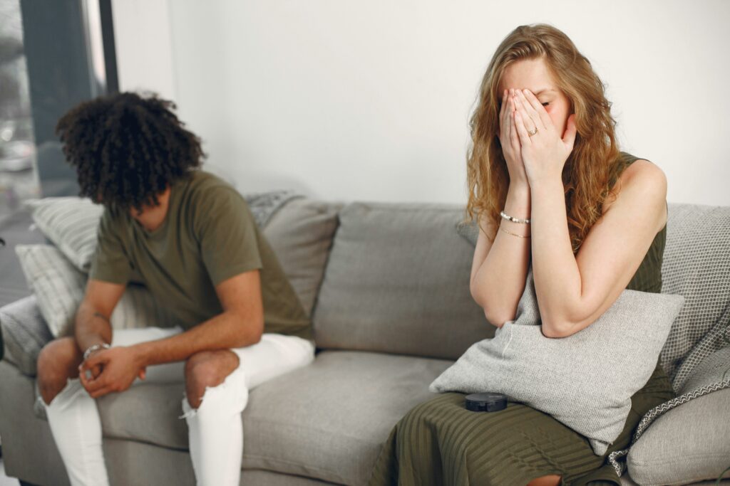 Couple en separation